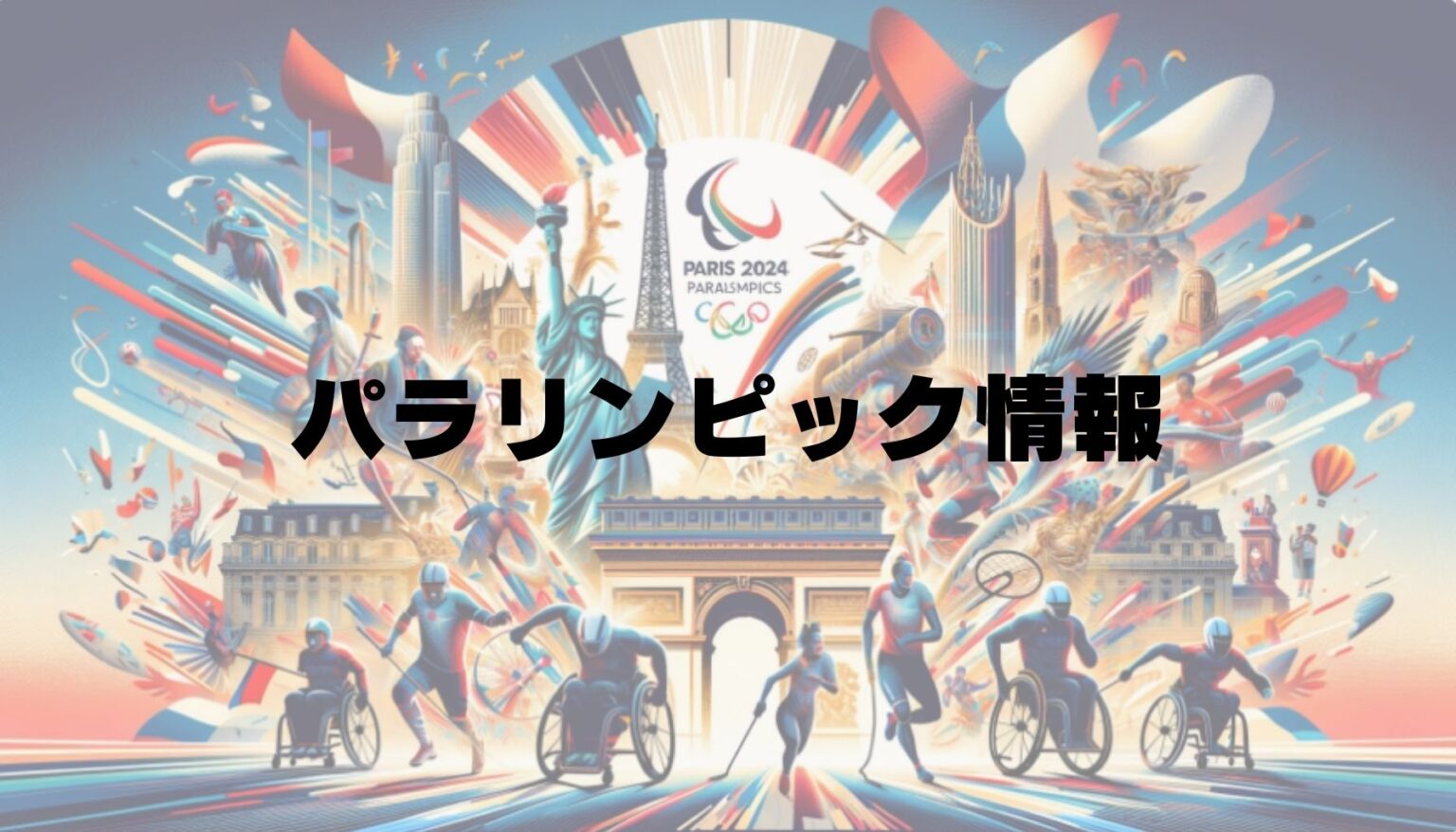 パリ2024パラリンピック日本代表選手一覧を発表！注目の選手は？ オリンピック・パラリンピック情報